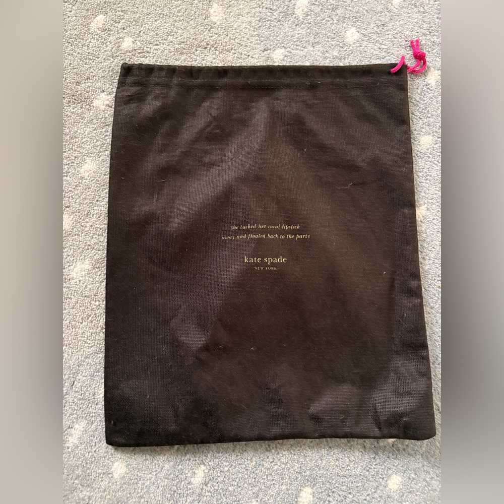 Kate Spade Dust Bag